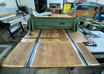 Półautomatyczna bigówka i urządzenie do registrów Bickel 70