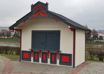 Budka na lody! lodziarnia / domek gastronomiczny, pawilon!