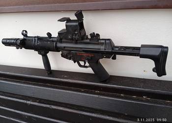 Karabinek pneumatyczny replika waga 3.5 kg