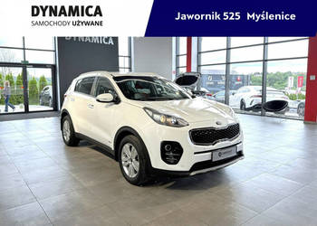 Kia Sportage BL 1.6T-GDI 177KM DCT AWD 2017 r., salon PL IV (2016-2021)