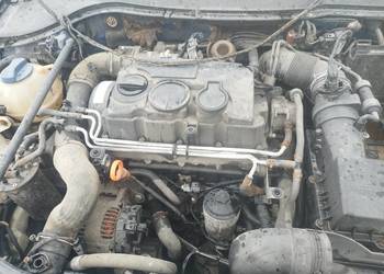 Silnik 2.0 TDI passat b6 skrzynia DSG