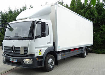 Mercedes Atego 1218 Euro 6 tylko 272 tys.km! kontener 18p winda Mercedes A…
