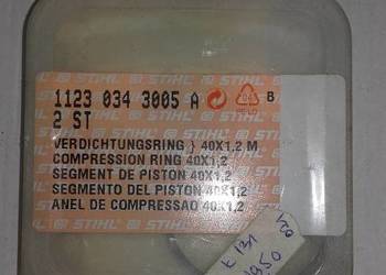 Pierścień tłoka stihl 021/023