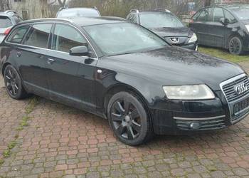 Audi A6 C6 2.4 v6 Lpg Quattro 2007r 246ys ładna zamiana