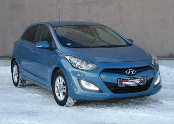 Hyundai i30 1.4 Ben.100KM/Czuj.Parkowania/Doświetlanie zakrętów/Ks.Serwiso…
