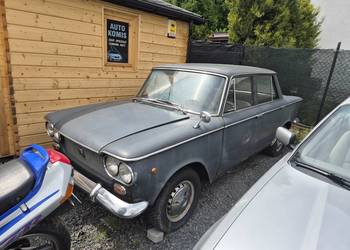 1964 Fiat/Steyr 1300 *Milletrecento* 1,3 65KM * ZABYTEK/UNIKAT