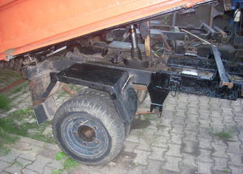 Multicar M 25 -błotniki tylne