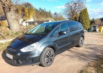 Ford S max 2.0 145KM benzyna +lpg 2006 rok