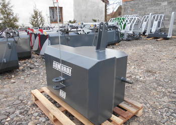 SONAROL Balast Obciążnik na Tuz 800 kg Sonarol OBC SNR 800