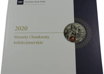 Katalog NBP, Monety i banknoty kolekcjonerskie 2020 (k22)