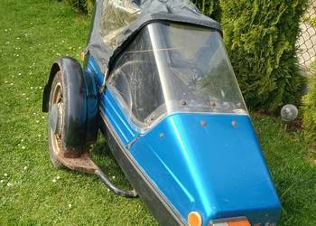 Velorex 700 wózek boczny