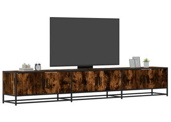 Szafka pod telewizor przydymiony dąb 240x35x41 cm WM-3300797