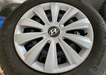 Koła zimowe 16”| 205/60 R16 | Barum Polaris 5 |5x114,3| TPMS