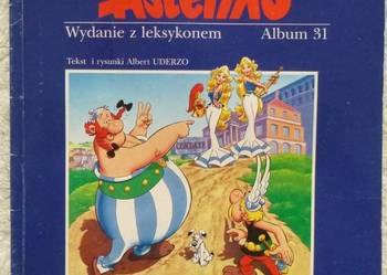 Komiks Asteriks i Latraviata alb. 31 wyd. z leksykonem