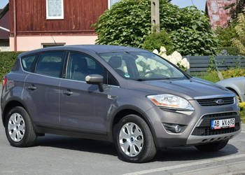 Ford Kuga 2.0D 4x4/ 2012r/ 2 Kpl Kół/ Sprowadzony/ Opłacony I (2008-2012)