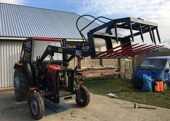 Tur 2B 3-sekcyjny euroramka do Zetor 5211 , 7211, 6245