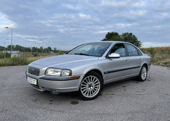 Volvo S80 2,9 Benzyna+Gaz 200KM Z Automatyczną Skrzynią Biegów! I (1998-20…