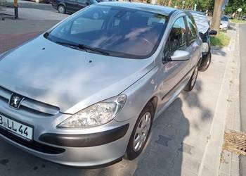 Peugeot 307 1,6 16v klimatyzacja mały przebieg zamiana hrv crv mały suv 4x4