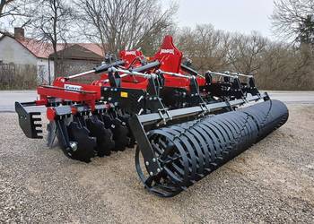 brona talerzowa hydrauliczna JANPOL 4/5/6m 560 talerz daszek 600 HIT CENOWY