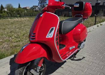 Piaggio Vespa GTS 125 Super ABS – 2019 r.