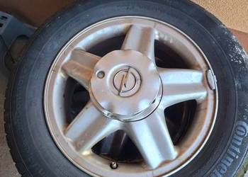 Alufelgi z oponami Continental 195x65 R15