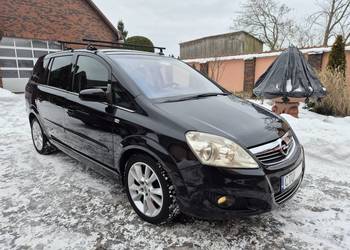 Opel Zafira Lift 2009, zadbana, 7 osobowa, hak, alu 17, zrobiony rozrząd