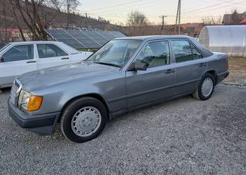 Mercedes Benz W124 300 TURBO DIESEL