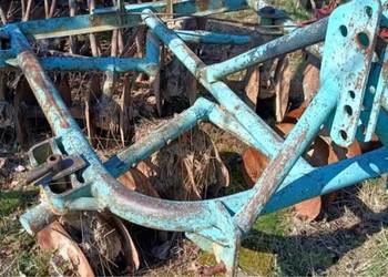 Brona talerzowa starego typu