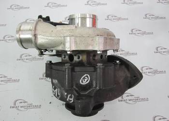 JAGUAR XF 2.2 D 224DT EURO5 12r turbosprężarka 9676272680 49477-01203