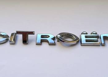 Napis emblemat Citroen C3 02-09r