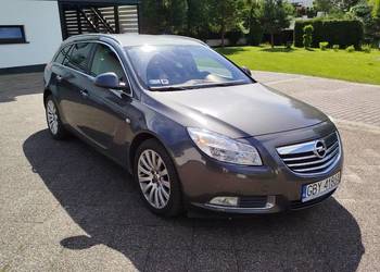 Opel Insignia 2.0 CDTI 130 KM. Wyposażony, Zadbany.
