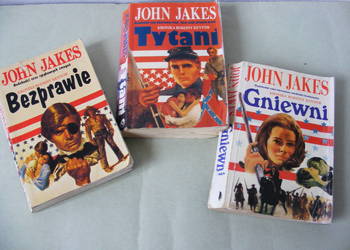 Jakes x 3 Tytani  + Bezprawie + Gniewni