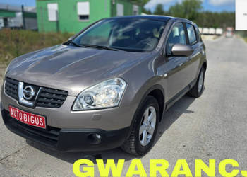 Nissan Qashqai Benzyna Automat panorama climatronic duza navi I (2007-2013)