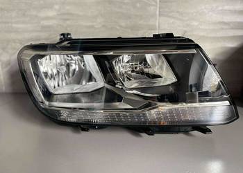 VW TIGUAN 2 PRAWA LAMPA PRZÓD 2015-2020 KOMPLETNA