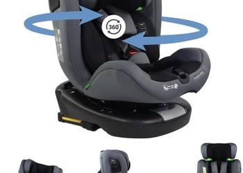 Mobiclinic®, Fotelik samochodowy, Obrót 360º, Grupa 0/1/2/3, Max. 36kg