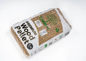 Pellet pelet BSH Premium A1 ceryfikat worki 15kg, paleta 990kg