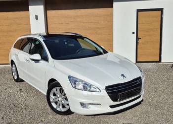 Peugeot 508 sw allure biała perła hdi 112000km  do inwestowany