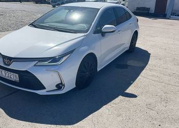 Toyota Corolla XII 1.5 Corolla, CVT, automat wersja comfort Style + TECH, G