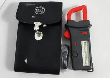 Amperomierz kleszczowy BEHA UNITEST - Analogowy, Sprawny, Klasyk!