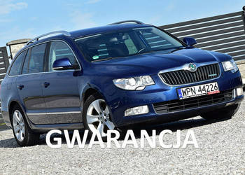 Škoda Superb 1,6Tdi 105Km Navi Xenon Gwarancja II (2008-2015)