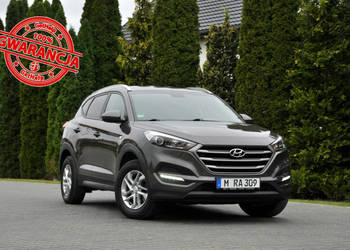Hyundai Tucson 1.6i(132KM)*64tyś.km*Led*Duża Navi*Kamera*Reling*Welur*I Wł…