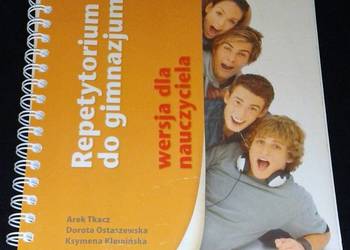 Exam Explorer. Repetytorium do gimnazjum - Arek Tkacz, Dorota Ostaszewska