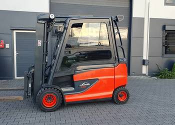 Wózek widłowy Linde E35HL 20r Triplex Przesuw Pozycjoner Wolny skok