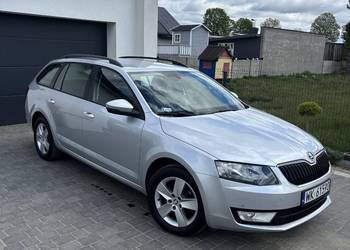 Skoda Octavia III 1.6 TDI 105km Polski Salon Kombi