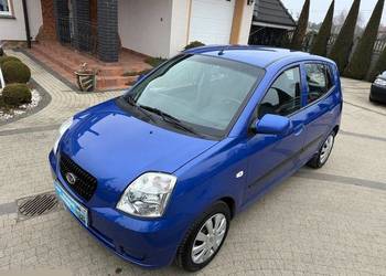 Kia Picanto 1.1 LX 65KM 2007r Stan perfekcyjny!