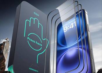 Szkło hartowane ESR do Apple iPhone 15, 16 2szt