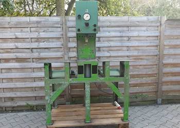 PRASA Hydrauliczna Wysięgowa Praska WMW VEB PYE PYTE 4 TONY
