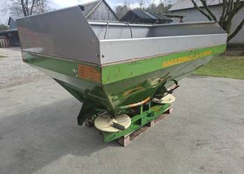 Rozsiewacz nawozu Amazone ZA-U 1001 hydraulika Nadstawka  z Niemiec !