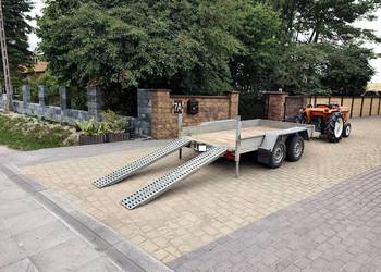 Przyczepa STOPEXIM Pod Minikoparkę * DMC 2500KG * 3.00 x 1.53 * 2018R * VAT