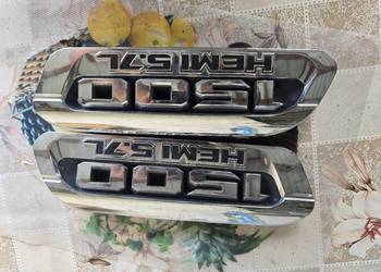 Dodge RAM V 19- Emblemat Napis Maski Chrom 5.7 HEMI 68309873aa USA